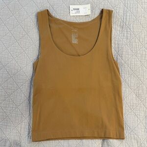 a new day Women's Brown Tank Top
